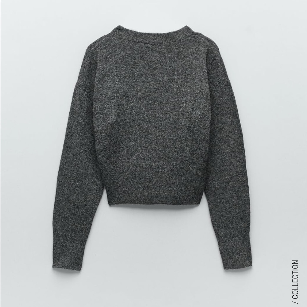 ZARA Soft Feel Sweater Set 3pcs - Picture 11 of 12